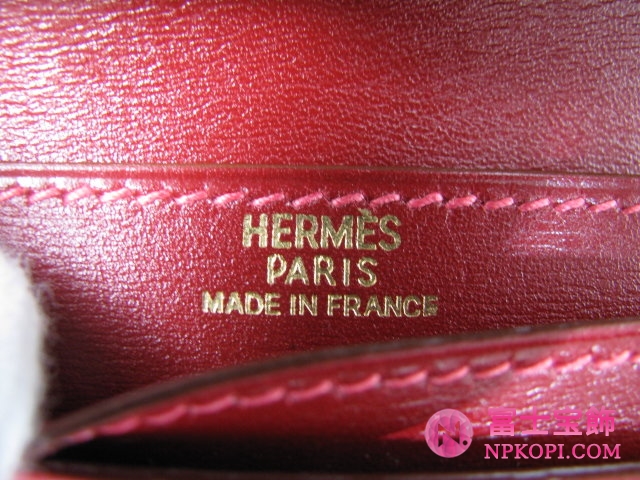 商品品番 ﾙｰｼﾞｭ･F刻･G金具 ブランド名：HERMES（エルメス）HERMES03280307